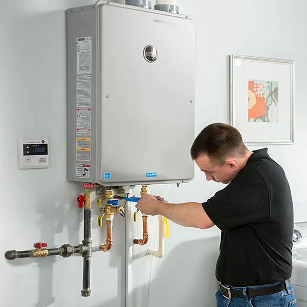 tankless water heater repair in Takotna, AK